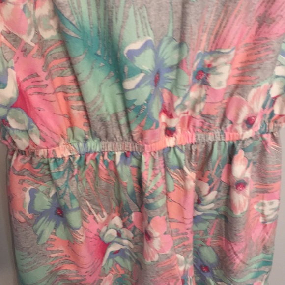 Floral Romper - Picture 4 of 4